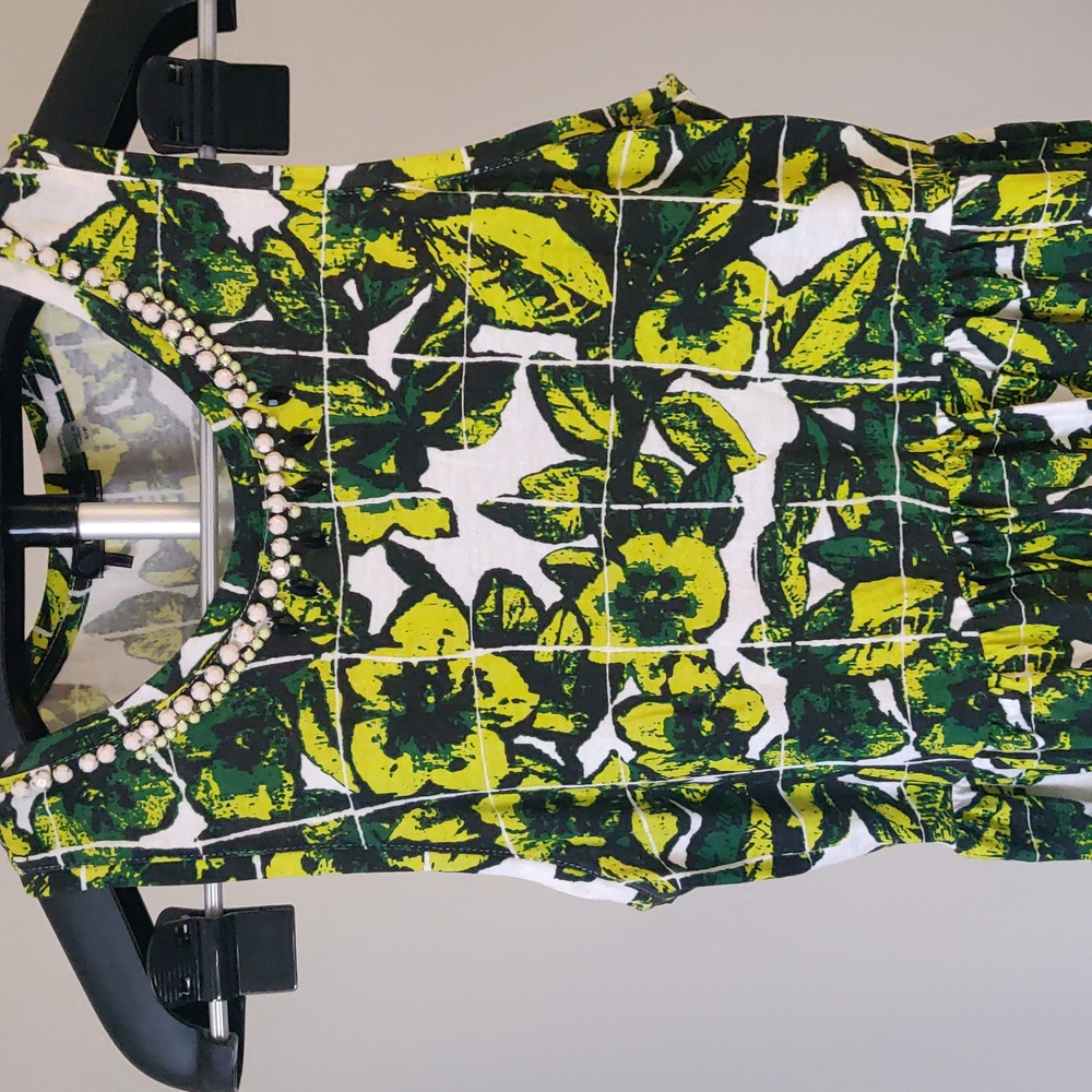 Dex Floral Dress - Picture 3 of 9
